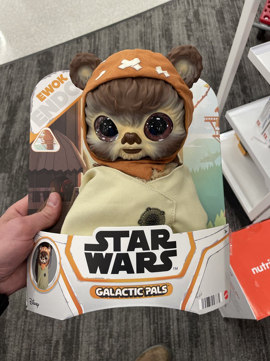 Steve struck gold today at Target! #galacticpals #starwars