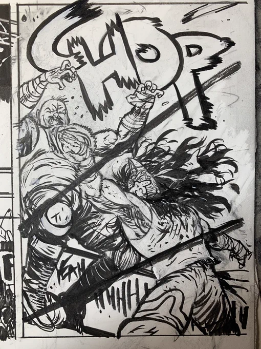 CHOP!!! #DoaPowerbomb 