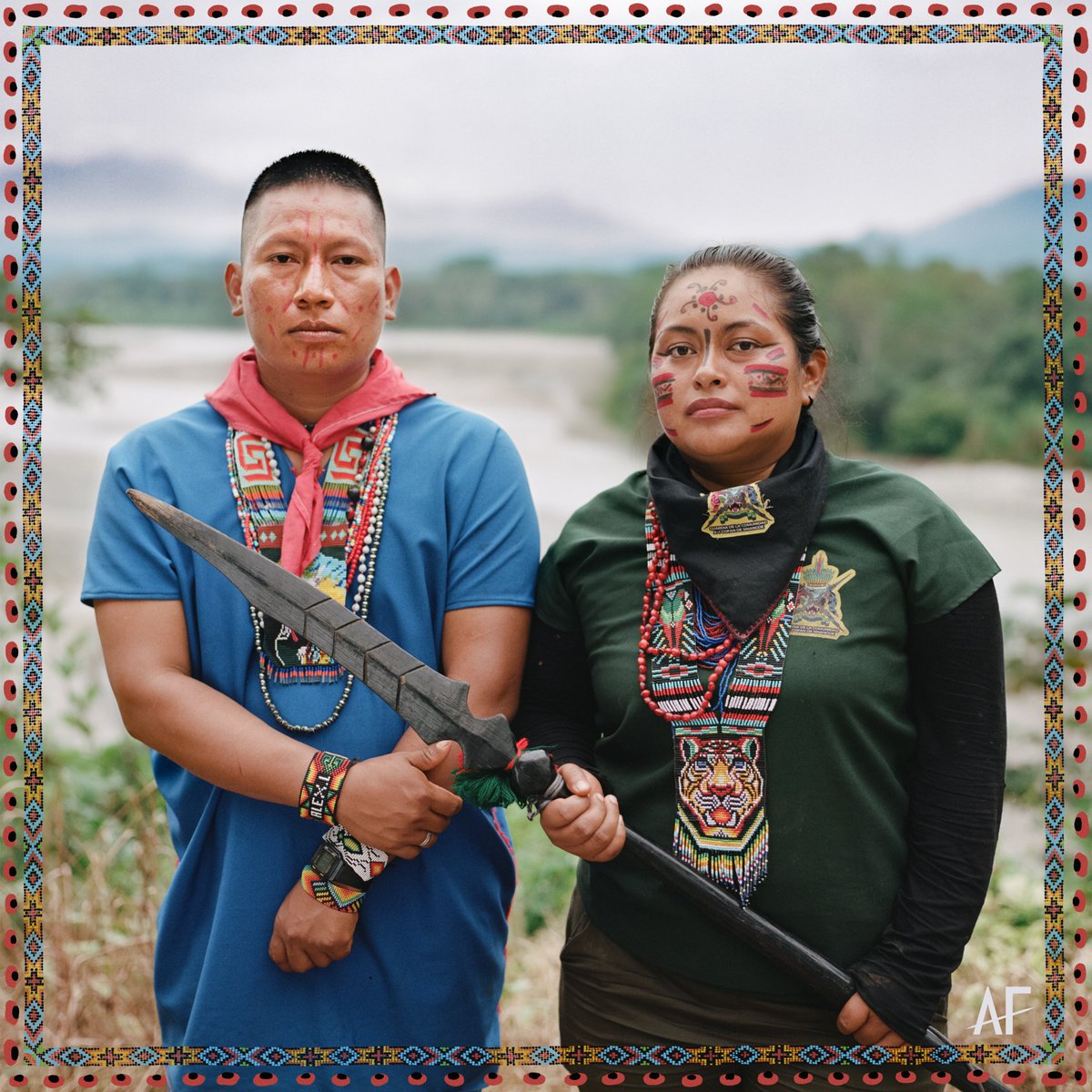 BREAKING NEWS! <a href="/_alenarvaez/">Alexandra Narvaez</a>  &amp; <a href="/AlexLucitante/">Alex Lucitante</a> are this year's <a href="/goldmanprize/">The Goldman Environmental Prize</a> winners - in recognition of their leadership that led to a historic court ruling guaranteeing Indigenous pples’ the right to decide the future of their lands in Ecuador.
 
👉 bit.ly/Goldman2022