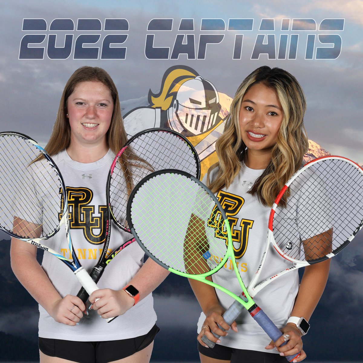 Congrats to next year’s captains, Ella Burriss and Lilian Nguyen!
