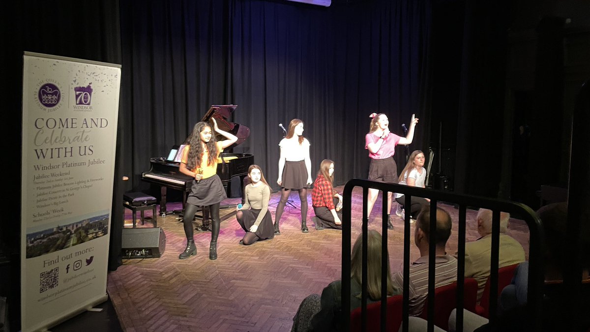 It’s all underway at <a href="/OldCourtWin/">The Old Court</a> for our <a href="/JubileeWindsor/">Windsor Platinum Jubilee</a> Night at the Musicals #PlatinumJubilee