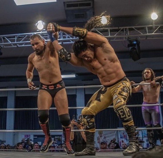 elprimohenio's tweet image. To many more to come. Papihenio coming to a ring near you. 
•
•
•
Event: @PCWULTRA 
Photo cred: @katgrays  
•
•
•
#prowtestling #prowrestler #etp #elprimohenio #photooftheday