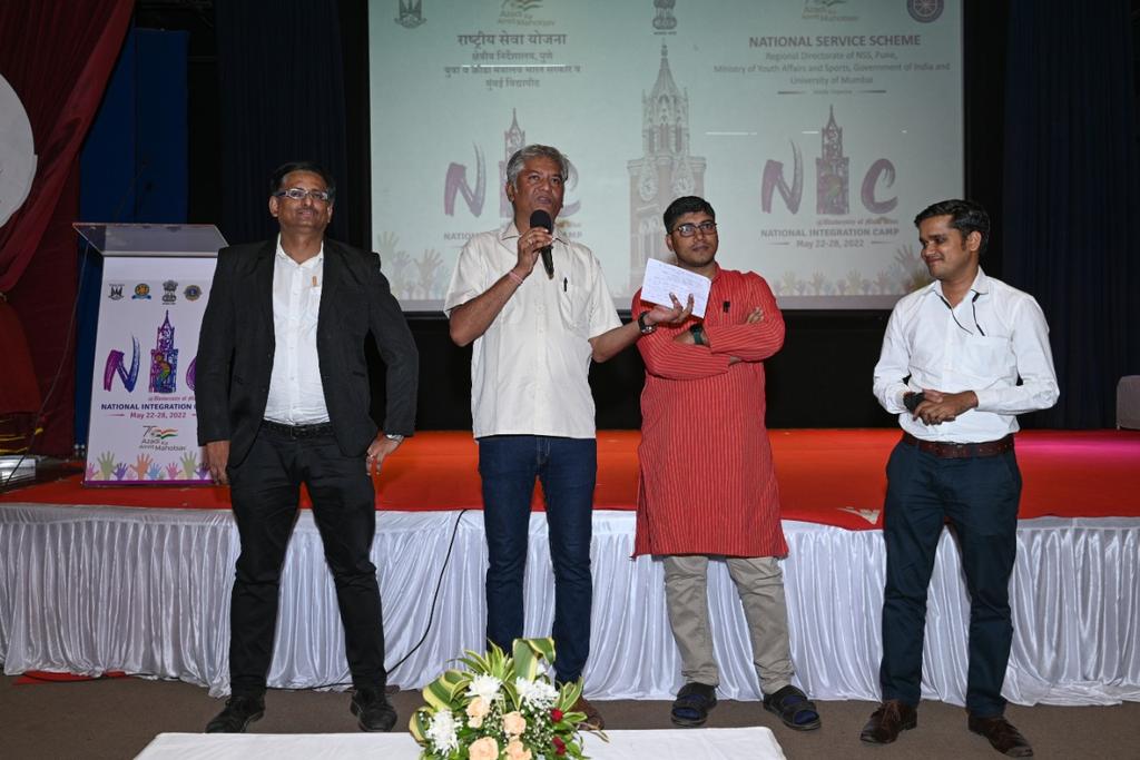 NSS_University of Mumbai tweet media