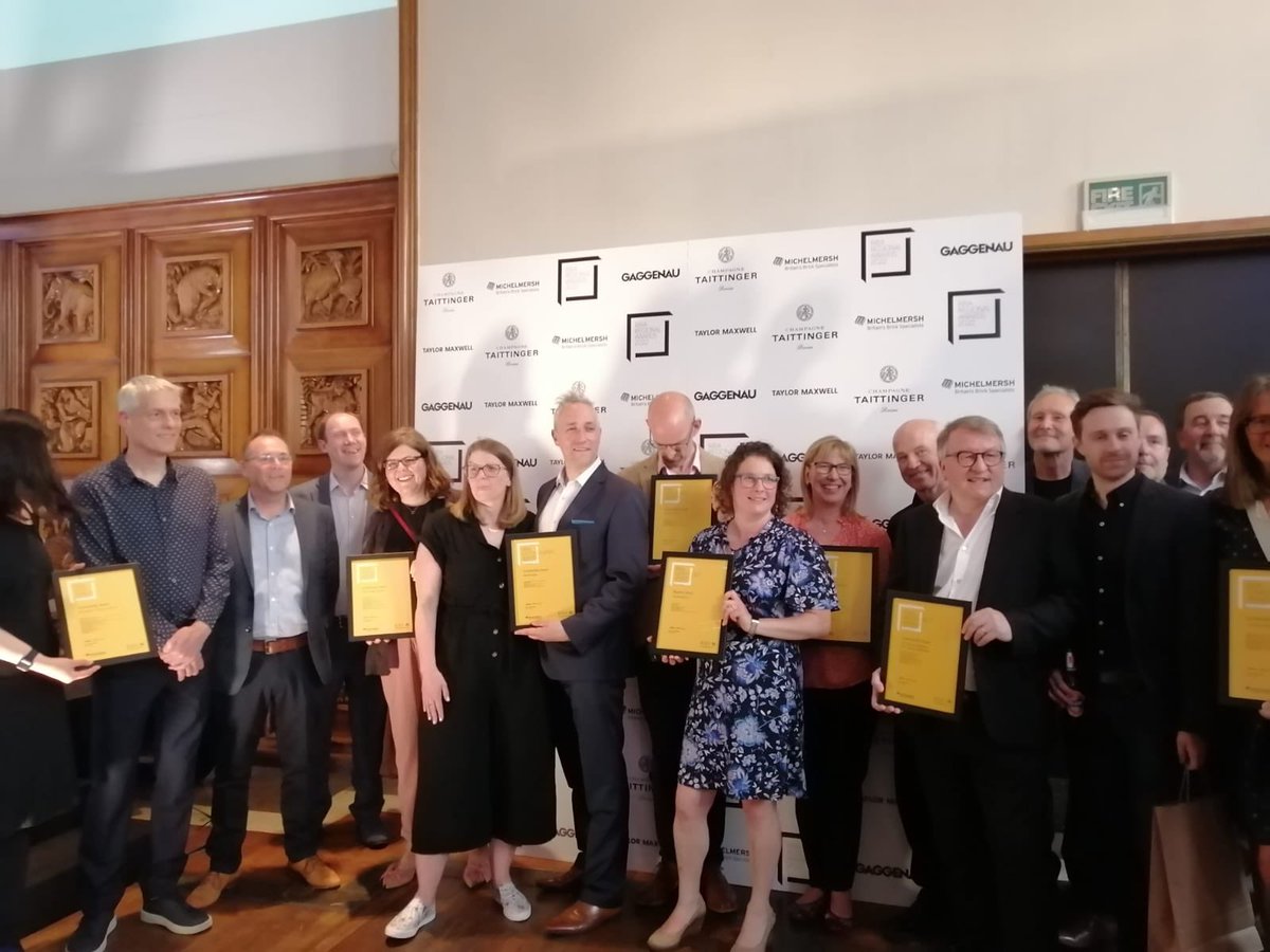 Celebrating all the regional winners of RIBA regional sustainability awards!  <a href="/ArchitypeUK/">Architype</a>