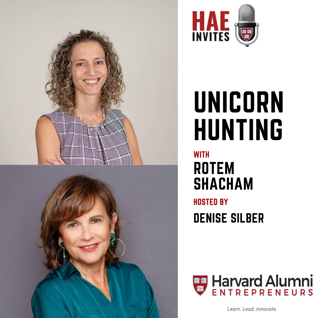 health20Paris's tweet photo. 🎙 My new #Harvard #Alumni #Entrepreneurs #podcast is with amazing Rotem Schacham, Principal #ViolaVentures who describes the features required to aspire to #unicorn status + the view from the investor seat 📌https://t.co/SUvrIrk3rR #entrepreneur #startup #israel  #startups #tech https://t.co/x1xmzzTua2