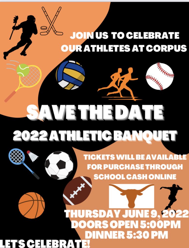 Attention Longhorn Athletes: Let’s get together to celebrate 🤘🏼