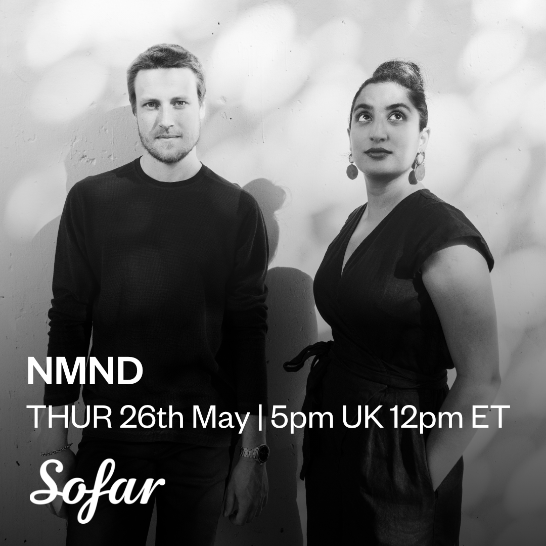 sofarsounds's tweet photo. As we reach the final week of #AAPIHeritageMonth in the Listening Room, we welcome #SofarLA artist @nmndmusic to close things out.
NMND (or “No Mind”) is a Cali-based duo who work to create a collaboration that is rooted in genre-bending and multicultural stylistic influences. https://t.co/ZMaXe0aAvC