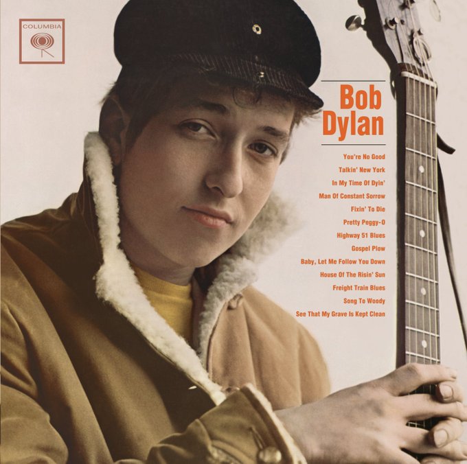 Happy 81st birthday to The man, Bob Dylan 