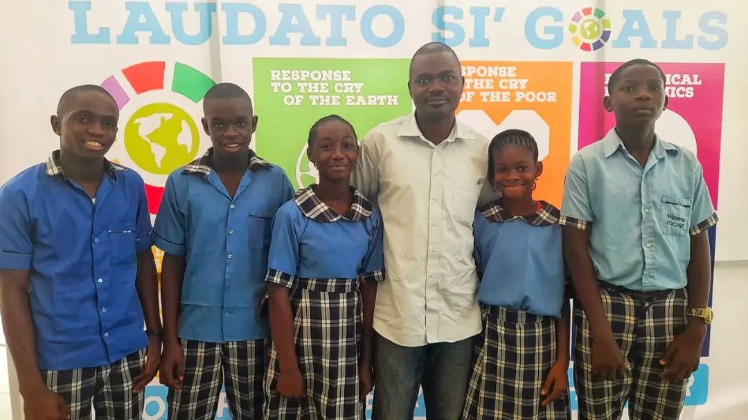 ncfnigeria's tweet photo. More photos from the Archdiocese of Lagos Ecology Work Group Conference on Environmental and Energy Crises.

@ProfAkinAbayomi @desmajek @rodanschools
#ncf #environmentaldiscussion #sustainableliving
#sustainablelifestylehabits #faithandenvironment 
#suatainabledevelopmentgoals https://t.co/nGWmVza7RJ