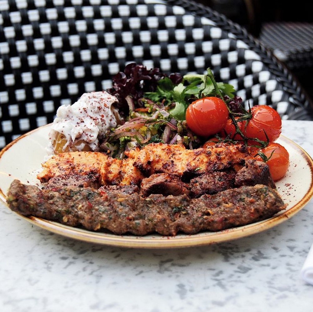 Come and try one of our delicious mixed grill dishes.