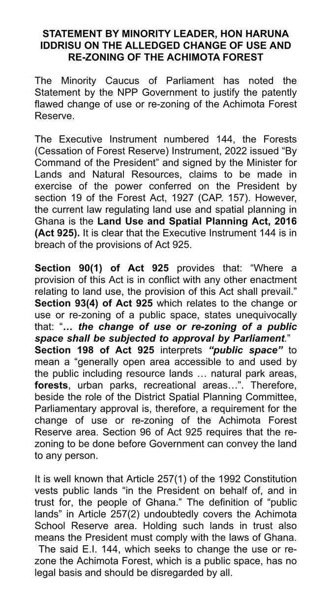 NDC Parliamentary Caucus tweet media