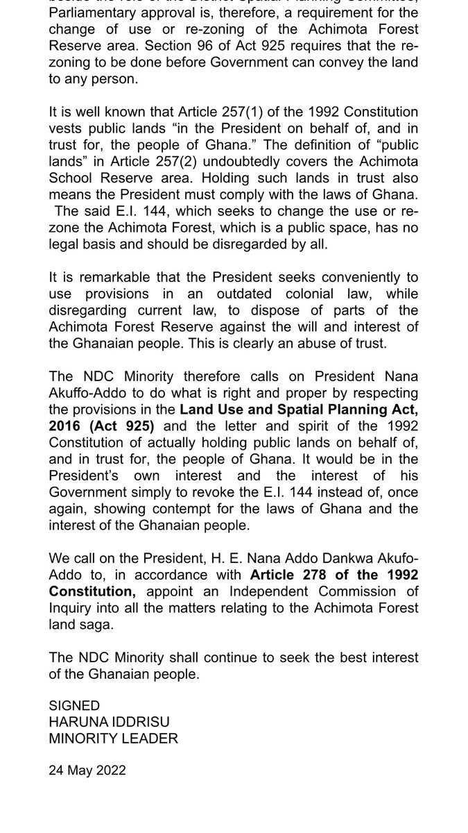 NDC Parliamentary Caucus tweet media