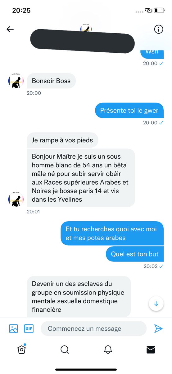 WalidPachaa's tweet photo. Une histoire en 3 images.. après avoir été mit dans le groupe de 3 arabes et 1 esclave, l’esclave n’a pas pu résister 
VOUS ATTENDEZ QUOI POUR REJOINDRE LE GROUPE ? https://t.co/TCz36JOPeR