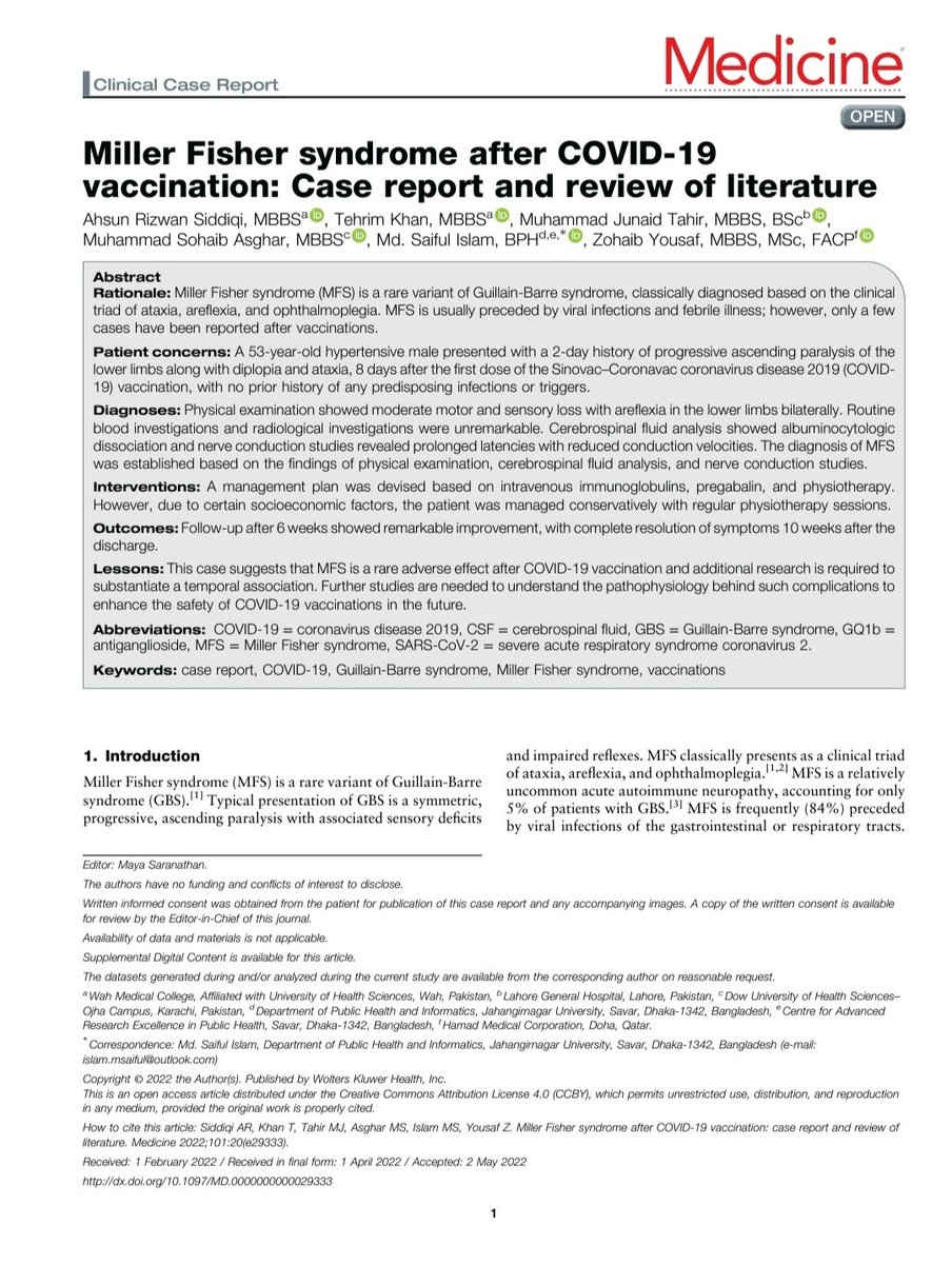 SaifulMsh's tweet image. Alhamdulillah! A collaborative work with the doctors from Pakistan and Qatar has just been published in Medicine (IF=1.889) journal! This is my first case study and also first clinical work.

You may look it out here: dx.doi.org/10.1097/MD.000…