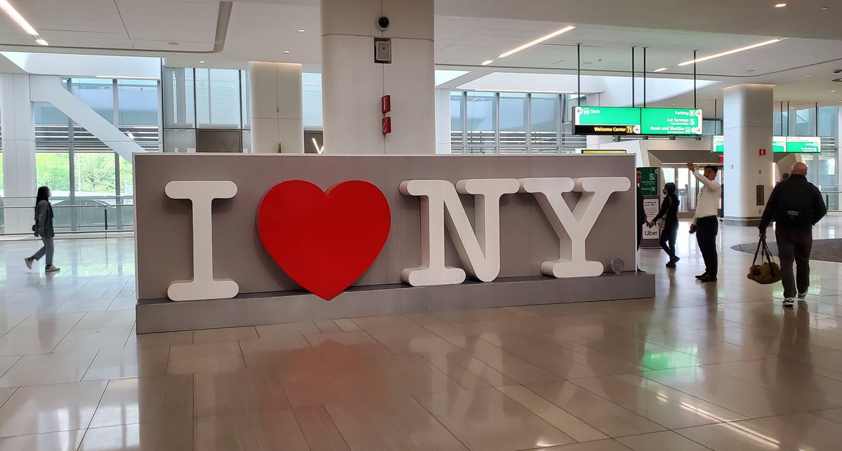 I'm taking a bite of the Big Apple this week. 🍎 #NewYorkCity