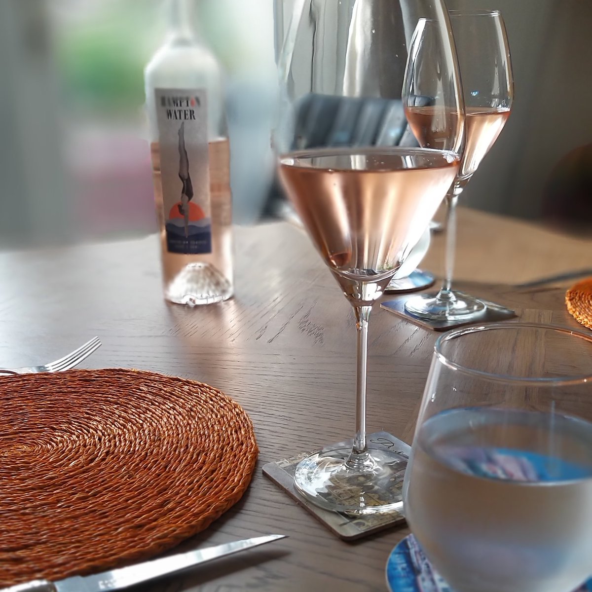 When you finally  get to enjoy a chilled datenight with your loved one featuring a cheeky little rosè made by the one &amp; only <a href="/jonbonjovi/">Jon Bon Jovi</a> what could possibly be better right! Thanks @majesticwinebristol for this fantastic recommendation! #datenight #fightingfitagain #sunnynights