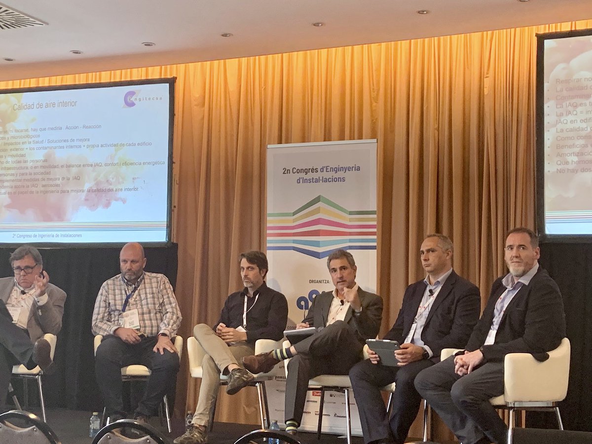 ServoclimaSA's tweet photo. #2CEI Gràcies a tots els que heu assistit i participat en aquest esdeveniment al @Hotel AC Barcelona forum durant la segona edició del Congrés d’Enginyeria d’Instal·lacions @ACI_CAT Associació Consultors d'Instal·lacions https://t.co/9URbuPF15y https://t.co/mElaqsmJ1e