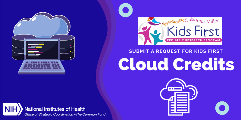 The @NIHCommonFund's Gabriella Miller #KidsFirst program has announced a new Cloud Credits Pilot Program for 2022. The program is available to all researchers interested in using #KidsFirst data resources. Follow the link to learn more and participate!
mailchi.mp/email/nih-kids…