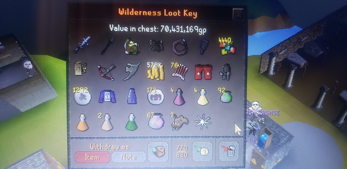 FATDYLANBABY's tweet photo. Strong Monday for the the frogs starting off with farming a vit df fight for 100m+ in juicy stank sets + a ags smite off waems. Secured a couple big kills at alter and Callisto and alter cleared some noob teams same shit different day dylann#2640 to pk with the most active https://t.co/c4FBh95pec