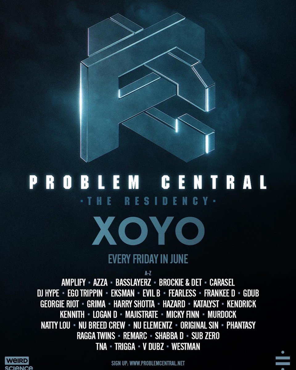 Overloadevents's tweet image. Happy to announce Next Hype will be takin over arena 2 at XOYO • June 10th at the @problem_central residency

Tickets available from ⬇️
premier.ticketek.co.uk/shows/show.asp…