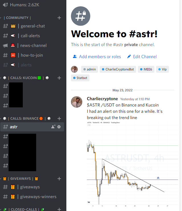 CharlieCryptone's tweet photo. $ASTR on #Binance and #KuCoin 
TP1✅(0.006 cents away)
🤠+37% from trigger

We score when the rest is dumping.

Call given yesterday on Discord &amp; Telegram.

➡️More call like these on the private Discord/Telegram (https://t.co/O00OTDw9u8) 

#ASTR #charliecryptone https://t.co/QX2FA6A6Em