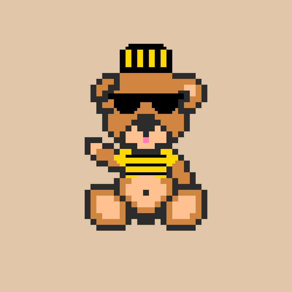 Pixel Bear Kings tweet media