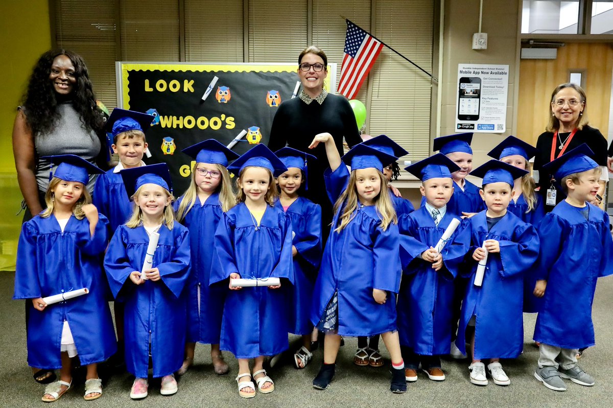 Humble ISD Early Learning Center (@humbleisd_elc) on Twitter photo Happy Graduation Day! ELC Class of 2022! <a href="/HumbleISD/">Humble ISD</a> <a href="/annwjohnson/">Ann Johnson</a> <a href="/HumbleISD_CLC/">Humble ISD CLC</a> <a href="/ElizabethFagen/">Liz Celania-Fagen</a> <a href="/LuciSchulz1/">Luci Schulz</a> Happy Graduation Day! ELC Class of 2022! <a href="/HumbleISD/">Humble ISD</a> <a href="/annwjohnson/">Ann Johnson</a> <a href="/HumbleISD_CLC/">Humble ISD CLC</a> <a href="/ElizabethFagen/">Liz Celania-Fagen</a> <a href="/LuciSchulz1/">Luci Schulz</a>