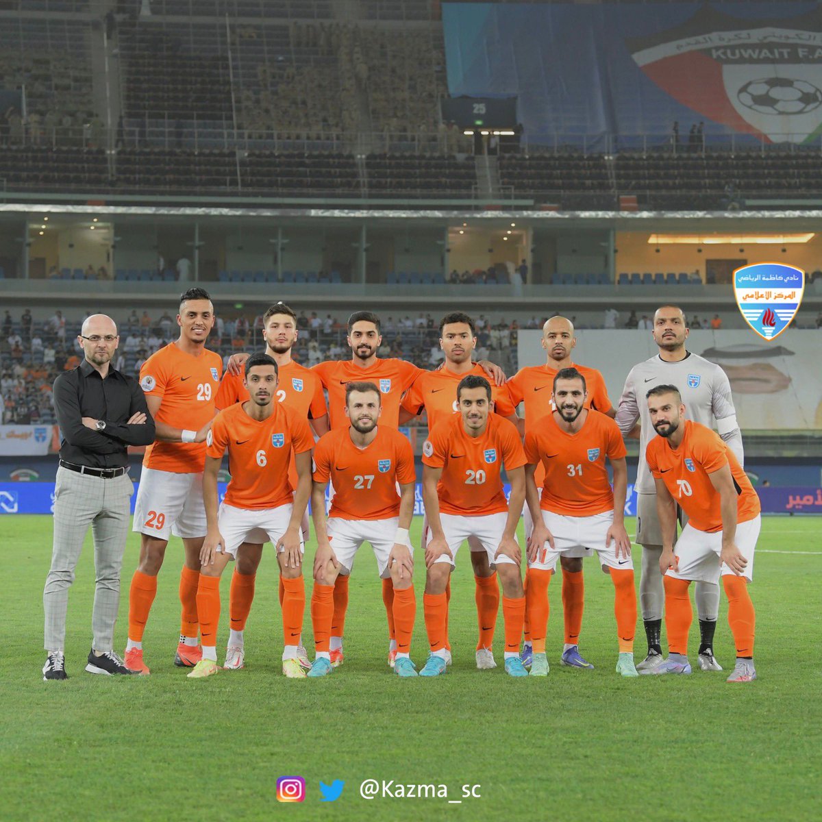 #كاظمة بطل كأس الأمير