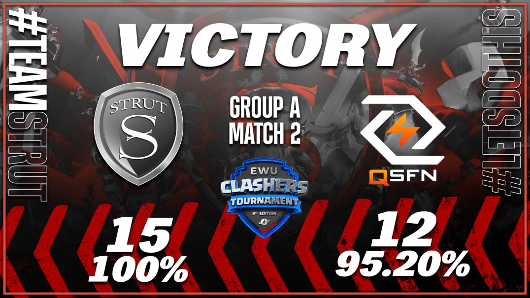 STRUTesports's tweet photo. Another Perfect war from @STRUTesportsCoC !!!
Beautiful hits and AMAZING defenses!

#letsdothis #ClashOfClans #eSports #perfectwar https://t.co/YxfzNHTvXE