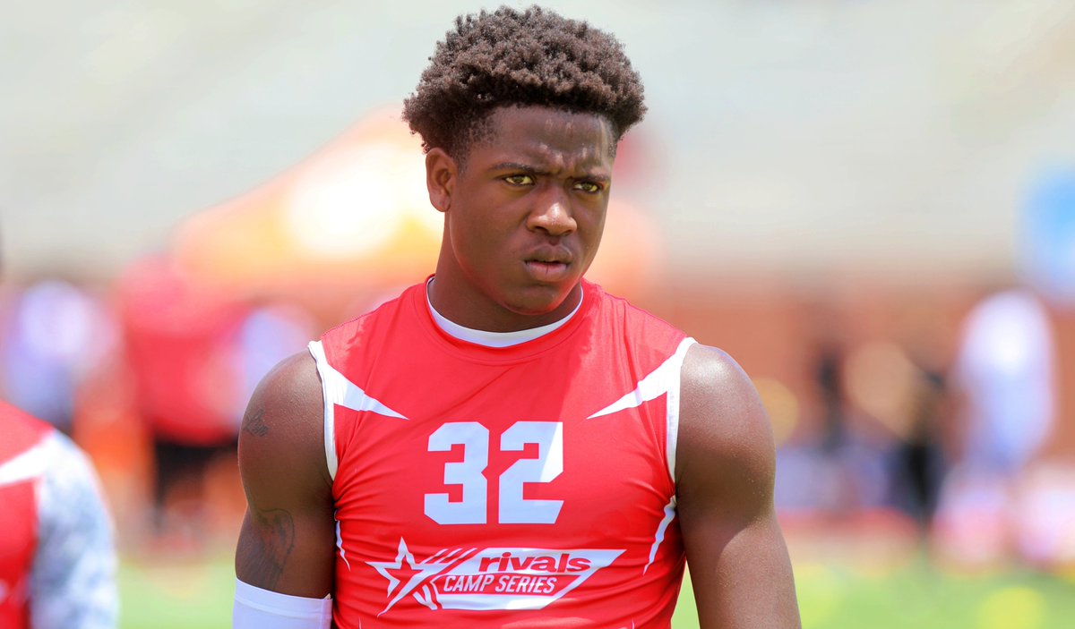 For me, the biggest stock-riser at the Rivals Camp Atlanta last weekend was Cordele (Ga.) Crisp County S Ahmad Brown. 

We brought to light that Brown will be at the #Clemson official visit weekend next week. 

He gives the latest on his recruitment: clemson.rivals.com/news/highly-re…