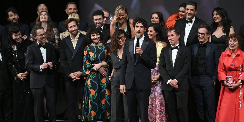 ✨ Louis GARREL présente son film L'INNOCENT dans le Grand Théâtre Lumière devant les invités exceptionnels de la soirée du 75e Anniversaire du Festival de Cannes #Cannes2022 #HorsCompetition