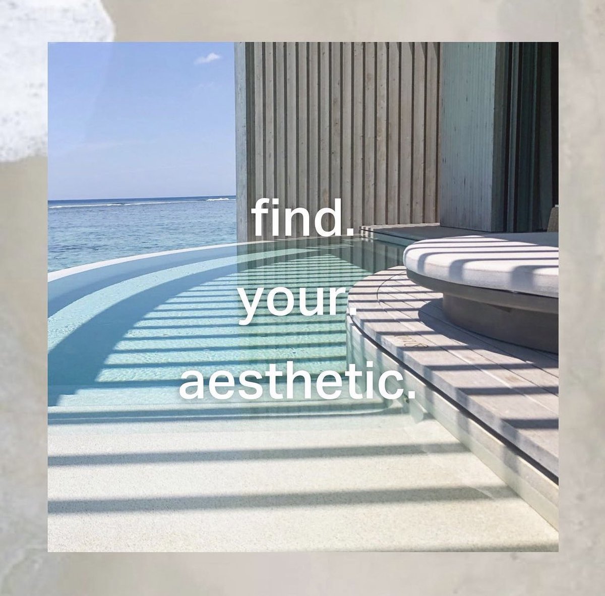ColinJFagan's tweet photo. find. your. aesthetic.

c/o Creatives supports brands with content direction, creating new aesthetics and establishing tone of voice.

#careofcreatives https://t.co/qnEonSQaog