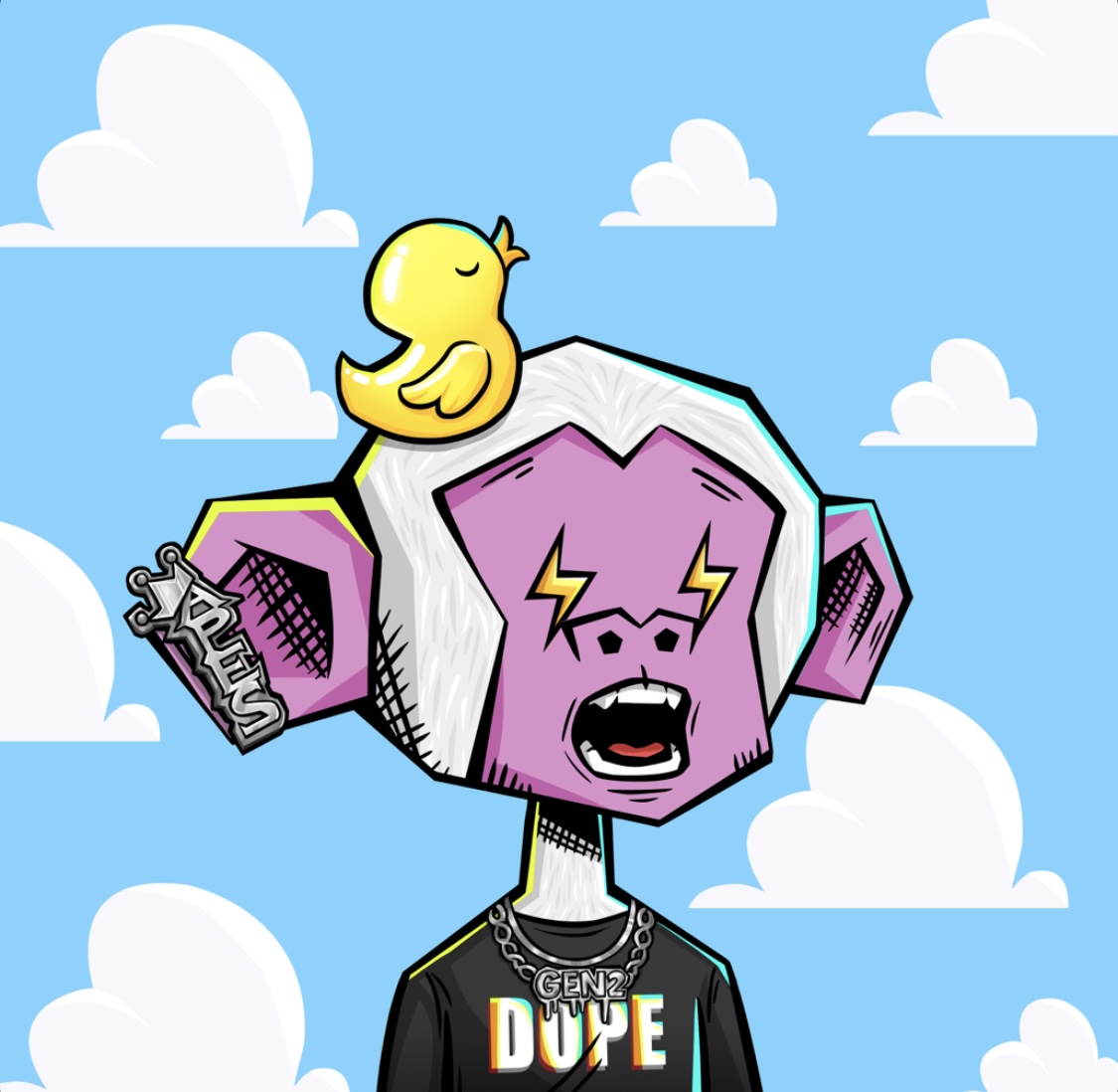 🪂Dope Baby Apes Giveaway🪂

1️⃣Follow <a href="/DopeApes/">Dope Apes NFT</a> @citybakedsol Like|Retweet

2️⃣TAG 3 NFT Influencers below

3️⃣Youre entered! 48hrs we will pick 1 winner 

💸Prize: 1 Gen 2 Dope Baby Ape

#NFT #SOL #NFTCommunity #NFTCollection #SolanaNFTs