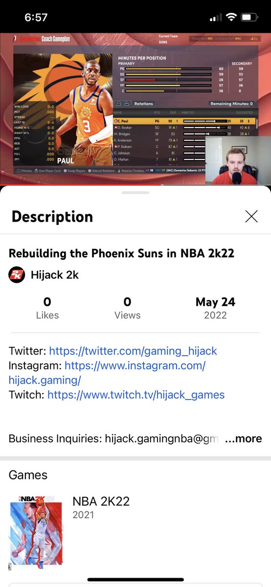 gaming_hijack's tweet photo. New video out! Go give it a watch for ya boi - https://t.co/hcBkxsKFu5 https://t.co/Zkq2QmeOrf