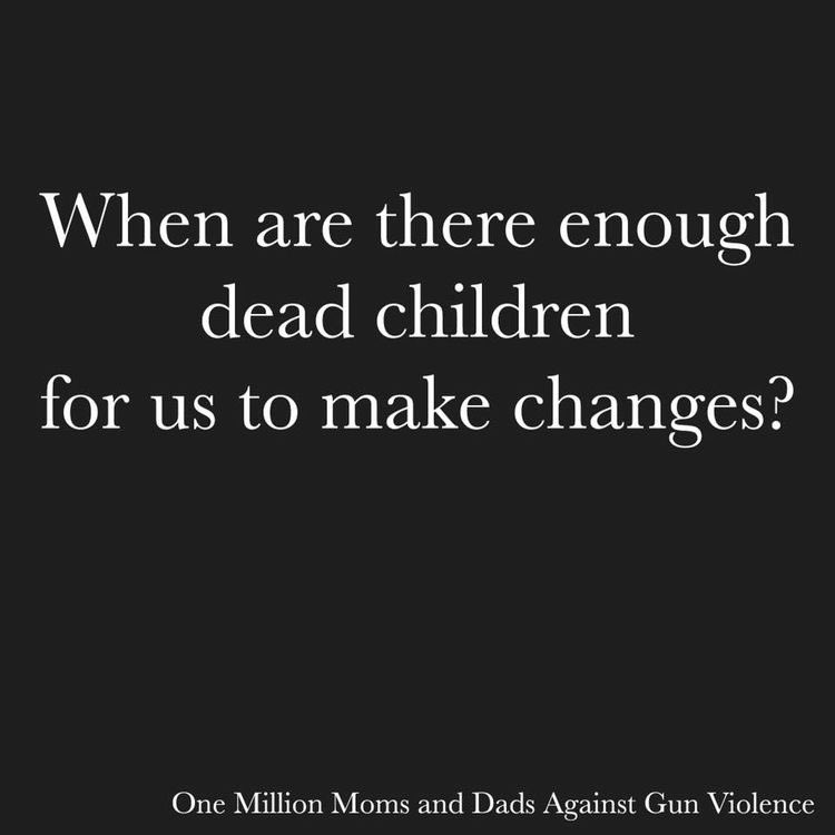 It shouldn’t be like this! 

Mental health, gun control, loving your neighbor- what are we waiting for?!?