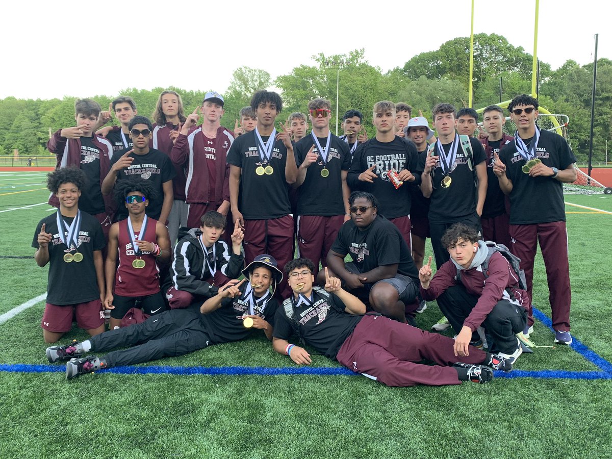 BC Boys T&amp;F dominated the CCC South Championship today💪🏽 to finish the season 14-0! These boys continue the strong tradition of winning for BC Track &amp; Field. Next up Class L! Shout out to our Lady Rams rocking it today🔥 <a href="/BCHSprincipal/">Pete Wininger</a> @Coach_Bonilla_ <a href="/BCRAMMOUNTAIN/">RAM MOUNTAIN🐏</a>