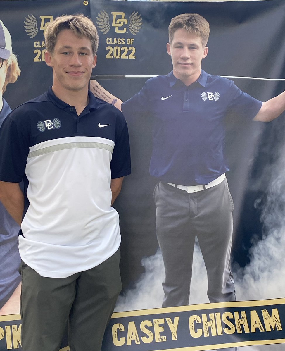 Bittersweet night on the course today. #Seniornight #decaturproud