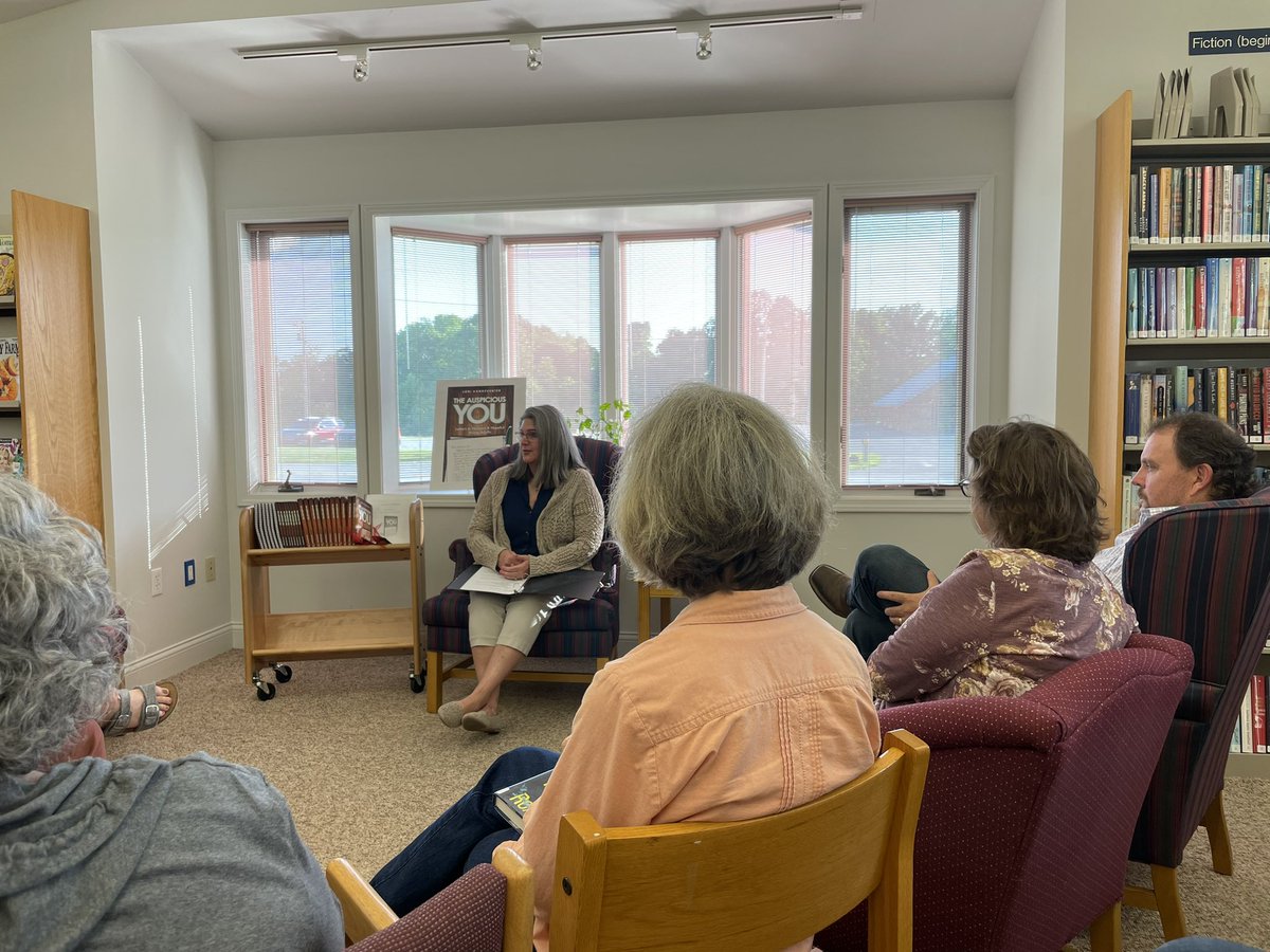 CHilton_STEM's tweet photo. So excited to attend my Aunt Lori’s book talk this evening. She is an amazing educator and her book is a fabulous guide for young adults. #dreams #goals #proudniece @EducateIN #gradpathways https://t.co/GHCIxekx6m https://t.co/HpV7EBdsrm