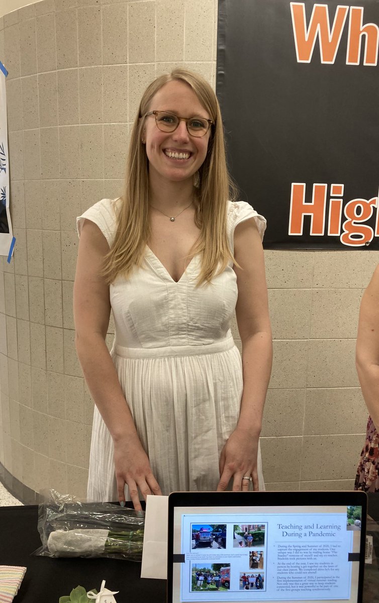 MissTrageser's tweet photo. Such a special night last night celebrating tenure! Congratulations to all my colleagues who were also appointed! Very grateful for such a supportive @Ridgeway_WP family! @principalJes @KSpedafino @CristinaConomos #WPProud https://t.co/n9mhPbTVzc