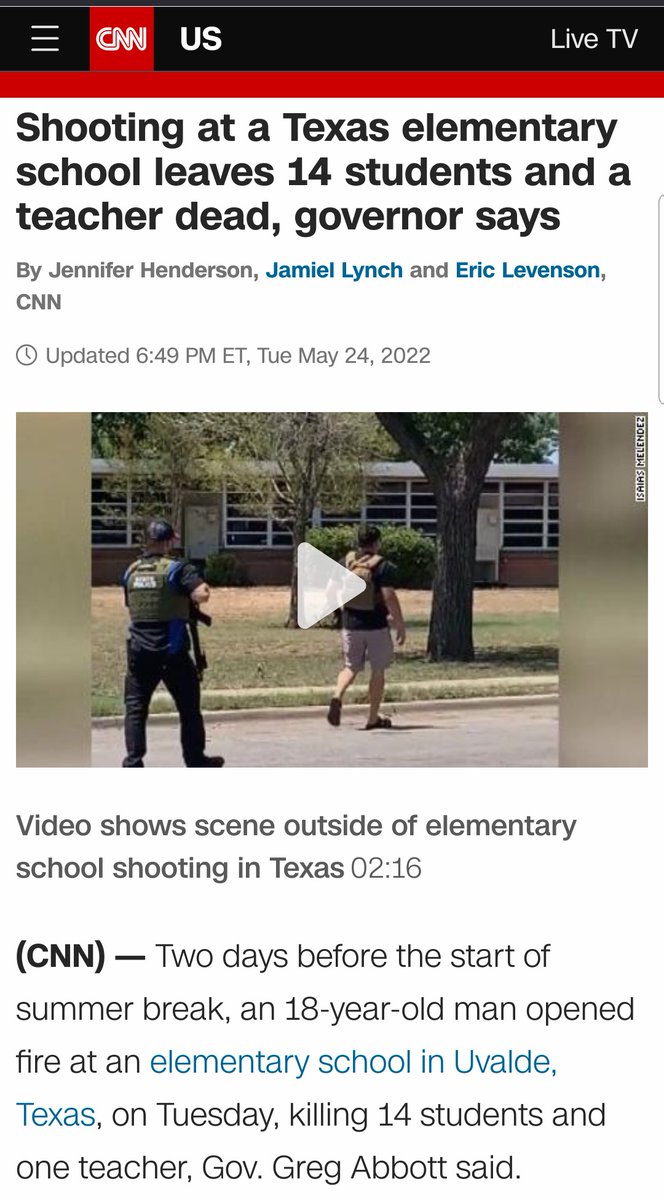 This news is always painful, but it stings more when it's in your own backyard...