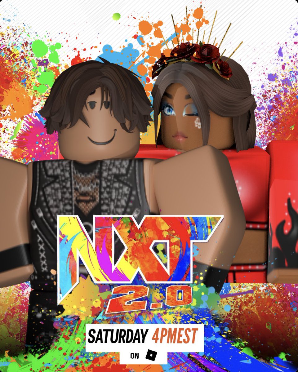 WWEUNXT's tweet photo. This Saturday on WWEU NXT:

Carmelo Ace faces Blingo Loco in a singles match.

The Brutal Princesses faces The Canadian Lyonesses in a tag-team match.

A serect new tag-team debuts this Saturday. 👀

Gabby Morgan faces Conny Kiss in a singles match.

Everyone will be booked! https://t.co/zmUFbSTTIM