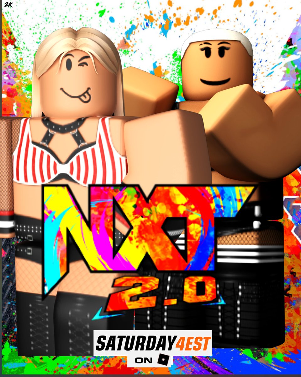 WWEUNXT's tweet photo. This Saturday on WWEU NXT:

Carmelo Ace faces Blingo Loco in a singles match.

The Brutal Princesses faces The Canadian Lyonesses in a tag-team match.

A serect new tag-team debuts this Saturday. 👀

Gabby Morgan faces Conny Kiss in a singles match.

Everyone will be booked! https://t.co/zmUFbSTTIM