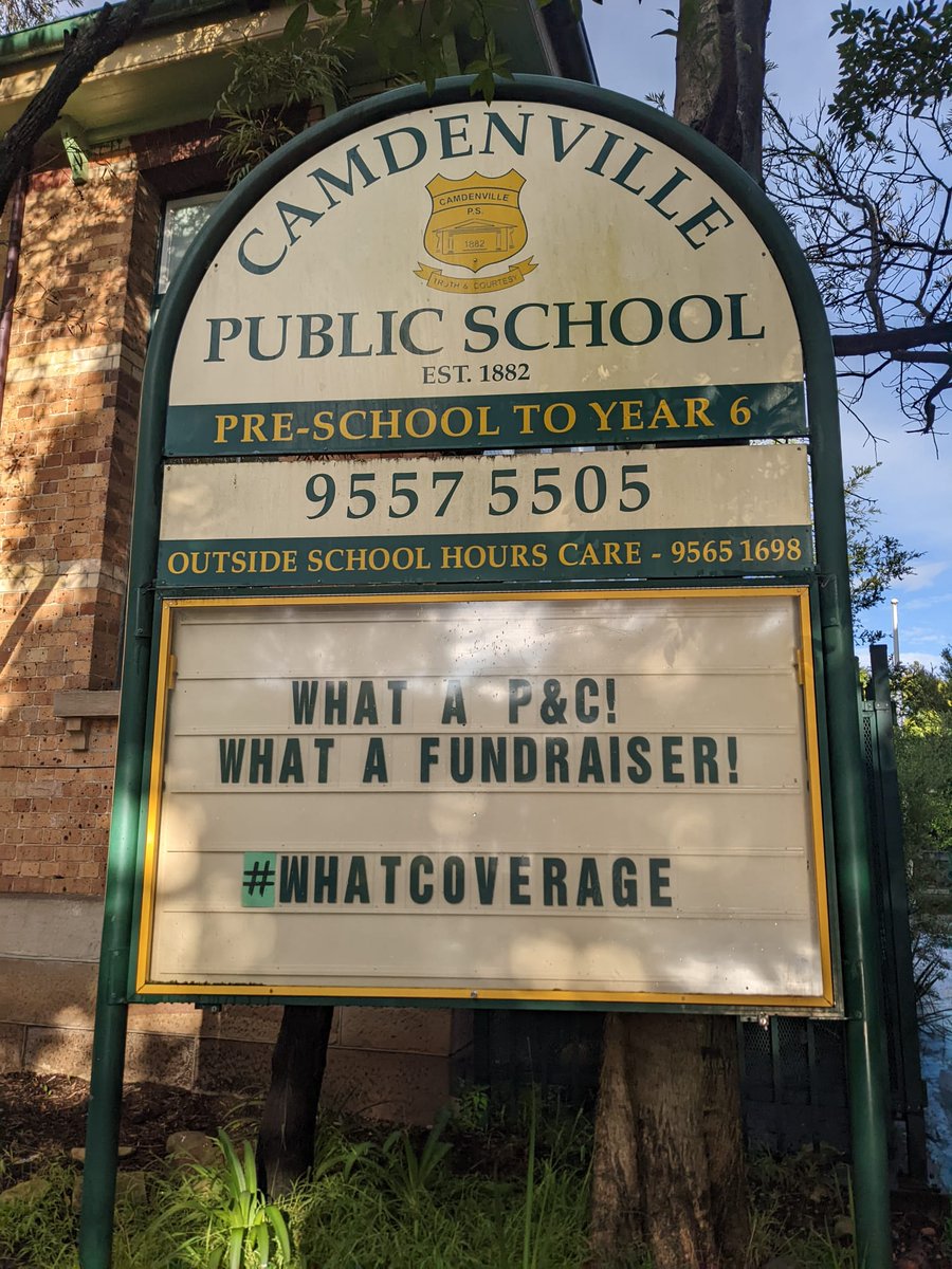 Thanks <a href="/CamdenvillePS/">Camdenville Public</a> 😍