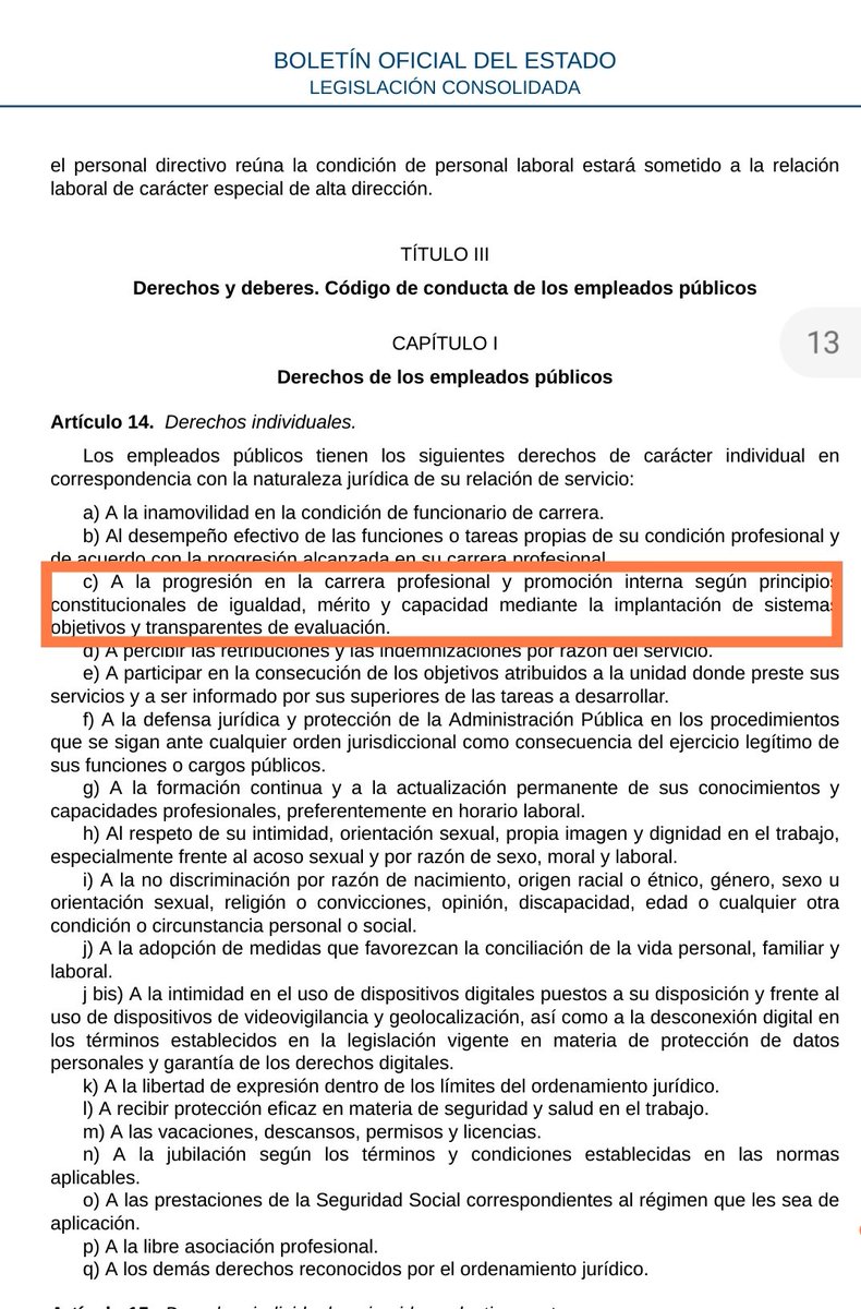 porlosporos's tweet photo. @CarreraProfesi1 @eldiarioAnd Liberados sindicales lograis un acuerdo privilegiado con desvinculación de ACSA y sin permanencia de 5 años
Y los Derechos Laborales recogidos en el EBEP de los profesionales a los que representáis?
Habéis sembrado más DESiGUALDAD y DISCRIMINACIÓN!!!
#CarreraProfesionalSinACSAYa https://t.co/Sc4FqWxe82