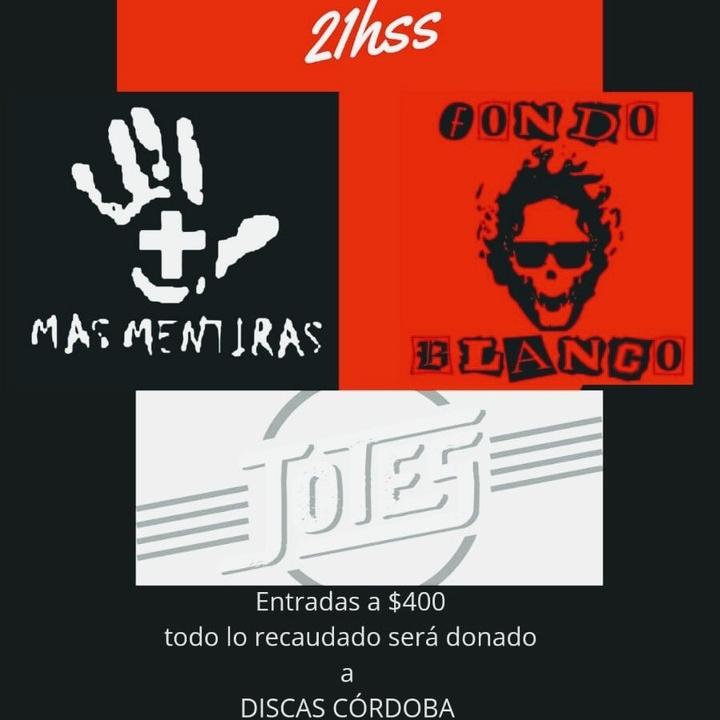 DiscasCba's tweet photo. Ensayo de #MasMentiras 😍😎
Los esperamos!!!!!
Día: 4 DE JULIO
Lugar: MANDARINO (Fragueiro 1777 Alta Córdoba)
Anticipadas $400
Contacto: 3513290185
Córdoba capital
💖Entradas 100% a beneficio de #DISCAS💖
También acompañan dos bandas más !! 🎼🎵🎶#Fondoblanco y #Jotes https://t.co/g7Lu4IlWWd