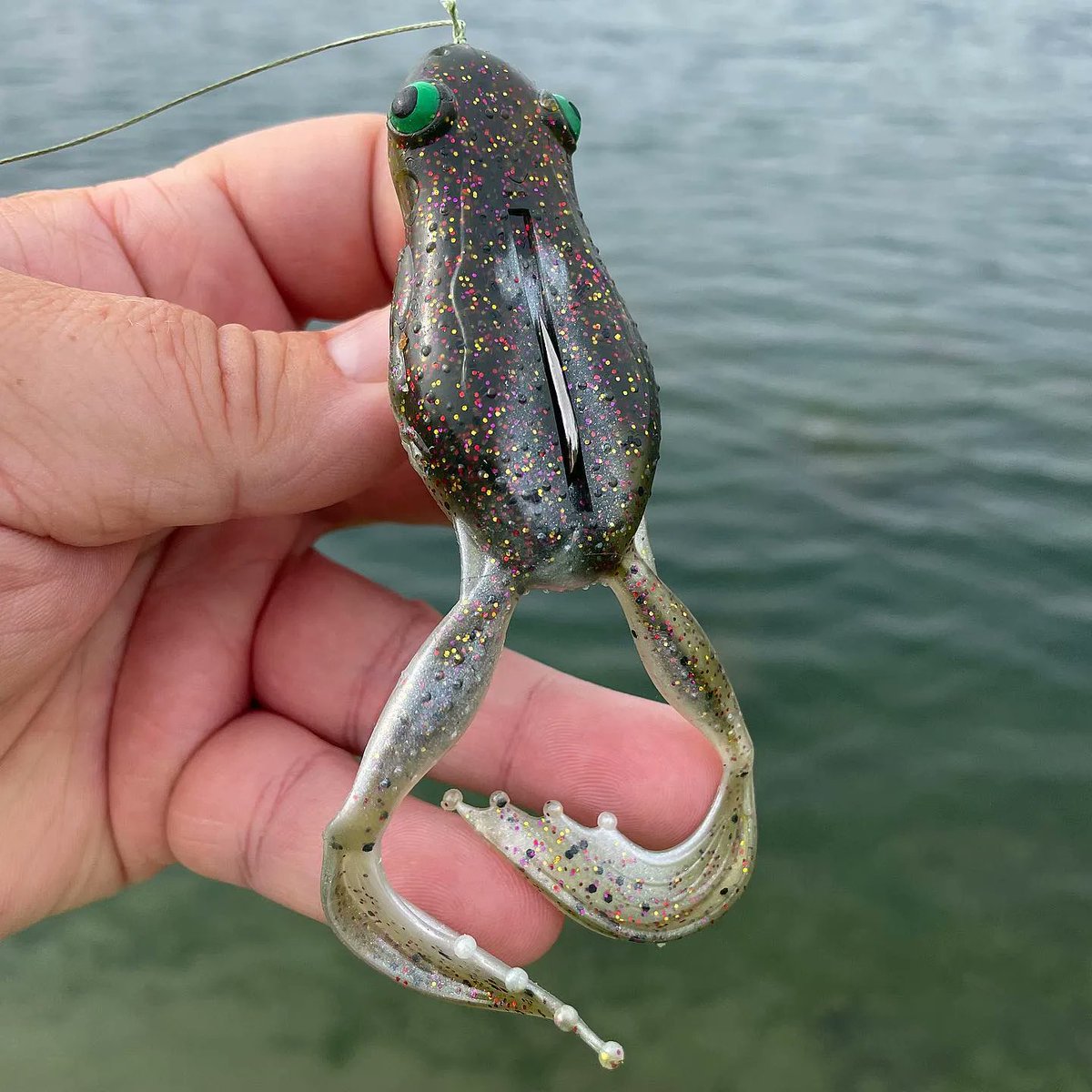 Chasebaits on X: What's your favour color Flexi Frog!! Made from  ultra-durable, floating TPE material, The Flexi Frog is perfect for skip  casting. The realistic profile with flappin' legs creates noise and