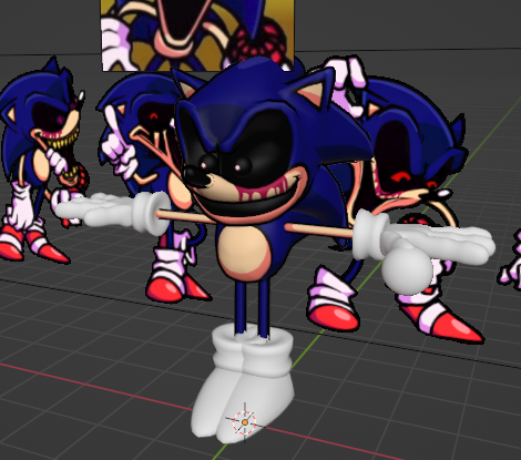 Sonic.exe from fnf - Download Free 3D model by Omega.Rabatich  (@Omega.Rabatich) [bc5eb1d]