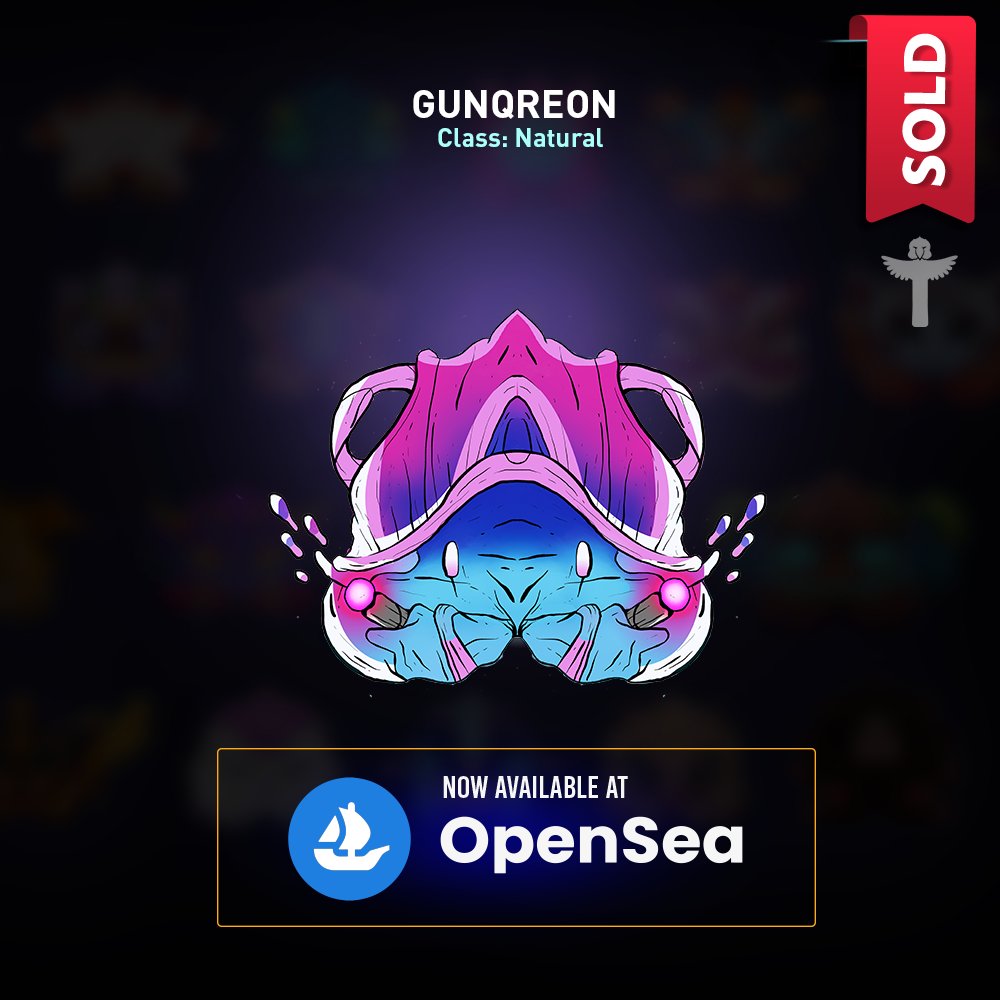 What an exotic Totemu! Any collection will definitely benefit from this Natural class #NFT

Get yours @ linktr.ee/totemunft

#NFTGiveaway  #NFTdrop #NFTs #NFTCollection #NFTs #opensea #OpenSeaNFT #totemu #cripto #artist #Crypto