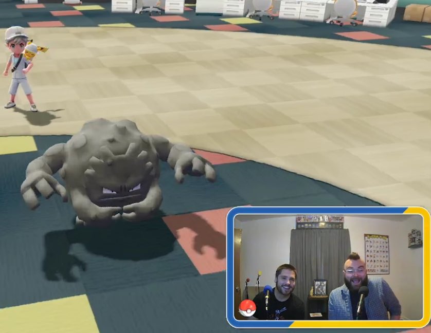 TrolltideGaming's tweet photo. We’re LIVE with our weekly #Pokémon Nuzlocke with these two! Come say hi at https://t.co/mmTomZIzFJ or at https://t.co/2XHDVVfLms 🔥 https://t.co/1iFY4U5G8Y