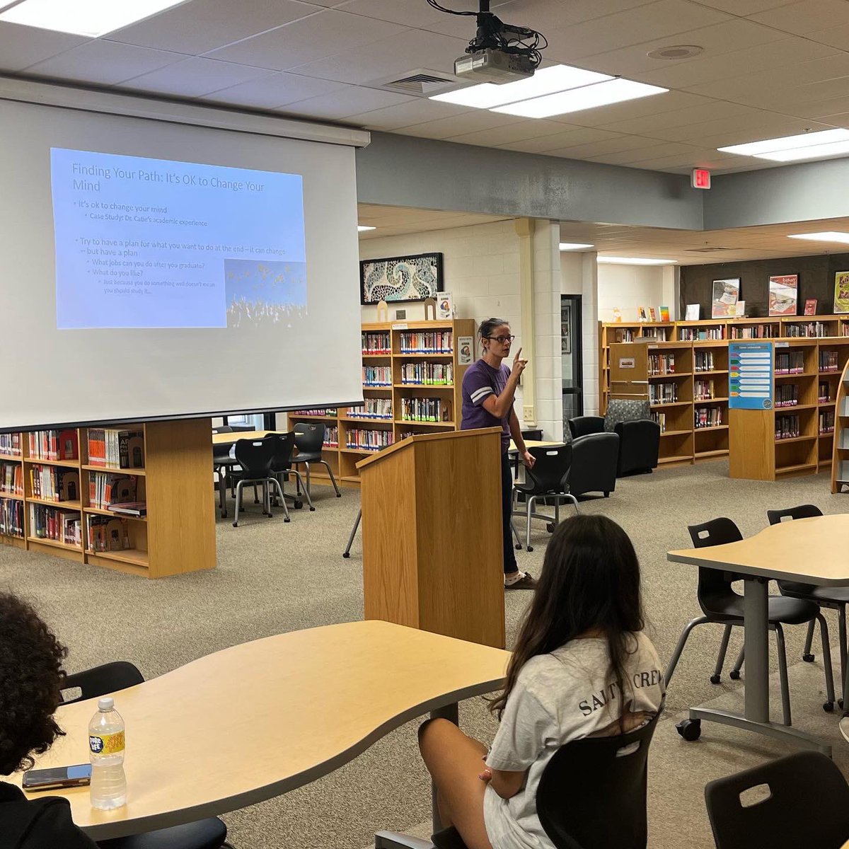 CHS Science NHS tweet media
